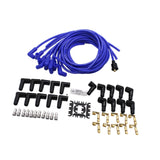 Maxbell Blue Spark Plug Wires Professional Replaces Repair Parts 8.5mm for Ford