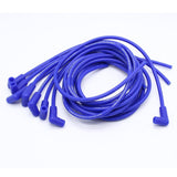 Maxbell Blue Spark Plug Wires Professional Replaces Repair Parts 8.5mm for Ford