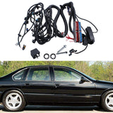 Maxbell Wiring Harness LS1201 with 4L60E for Vortec 4.8 5.3 6.0 Engines