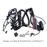 Maxbell Wiring Harness LS1201 with 4L60E for Vortec 4.8 5.3 6.0 Engines
