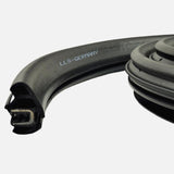 Maxbell Door Seal 7E0843791B Compatible Repair Parts Door Accessories for VW T5