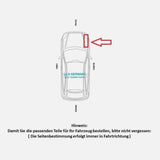 Maxbell Door Seal 7E0843791B Compatible Repair Parts Door Accessories for VW T5