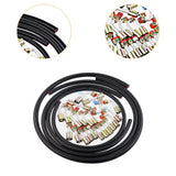 Maxbell 25Pcs Generic Air Conditioning Hose and Fitting Kit Professional Replacement