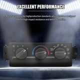 Maxbell AC Heater Climate Control Panel 15098964 for GMC Sonoma 1998-2005 Auto
