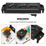Maxbell AC Heater Climate Control Panel 15098964 for GMC Sonoma 1998-2005 Auto