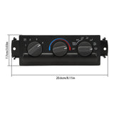 Maxbell AC Heater Climate Control Panel 15098964 for GMC Sonoma 1998-2005 Auto