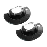 Maxbell 2Pcs Brake Dust Shield 924-228 Directly Replace for Dodge RAM 2500 3500