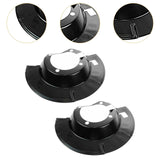 Maxbell 2Pcs Brake Dust Shield 924-228 Directly Replace for Dodge RAM 2500 3500