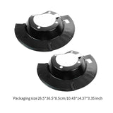 Maxbell 2Pcs Brake Dust Shield 924-228 Directly Replace for Dodge RAM 2500 3500