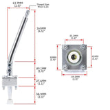 Maxbell Gearbox Short Shifter Da-pdg02 Sturdy Replacing for Toyota Supra Celica