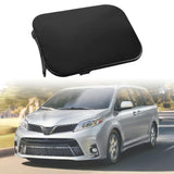 Maxbell 77350-08020 Easy to Install Fuel Door Cover for Toyota Sienna 2011-2019