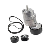 Maxbell Idler Pulley V Ribbed Belt Kit 252122G760 Accessories for Kia 2.0L 2.4L