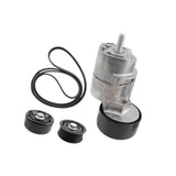 Maxbell Idler Pulley V Ribbed Belt Kit 252122G760 Accessories for Kia 2.0L 2.4L