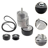 Maxbell Idler Pulley V Ribbed Belt Kit 252122G760 Accessories for Kia 2.0L 2.4L