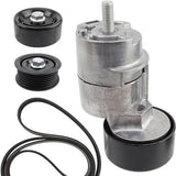 Maxbell Idler Pulley V Ribbed Belt Kit 252122G760 Accessories for Kia 2.0L 2.4L