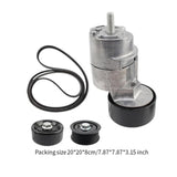 Maxbell Idler Pulley V Ribbed Belt Kit 252122G760 Accessories for Kia 2.0L 2.4L