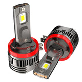 Maxbell 2Pcs LED Bulb Lighting 3543LM Bulb Easy Installation Repair Parts