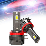 Maxbell 2Pcs LED Bulb Lighting 3543LM Bulb Easy Installation Repair Parts