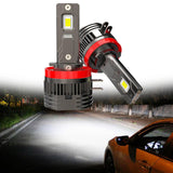 Maxbell 2Pcs LED Bulb Lighting 3543LM Bulb Easy Installation Repair Parts