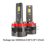 Maxbell 2Pcs LED Bulb Lighting 3543LM Bulb Easy Installation Repair Parts