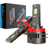 Maxbell 2Pcs LED Bulb Lighting 3543LM Bulb Easy Installation Repair Parts