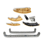 Maxbell Timing Chain Kit Jde40737 Accessories Replace for Jaguar F-pace E-pace