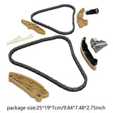 Maxbell Timing Chain Kit Jde40737 Accessories Replace for Jaguar F-pace E-pace