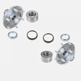 Maxbell Front Wheel Hub Bearing Kit Sturdy with Seal for Toyota 4 Runner Tundra