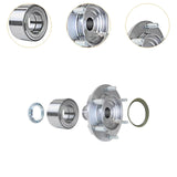 Maxbell Front Wheel Hub Bearing Kit Sturdy with Seal for Toyota 4 Runner Tundra