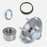 Maxbell Front Wheel Hub Bearing Kit Sturdy with Seal for Toyota 4 Runner Tundra