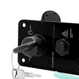 Maxbell Single Engine Key Switch Panel Assembly Part 704-82570-11-00 for Yamaha