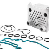Maxbell Cooler Oil Cooler Kit DP0049 Replacement for Ford 6.0L Power Stroke