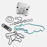 Maxbell Cooler Oil Cooler Kit DP0049 Replacement for Ford 6.0L Power Stroke