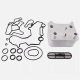 Maxbell Cooler Oil Cooler Kit DP0049 Replacement for Ford 6.0L Power Stroke