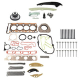Maxbell Timing Chain Kit 06H103383AF Professional Replacing for for Audi for VW