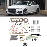 Maxbell Timing Chain Kit 06H103383AF Professional Replacing for for Audi for VW