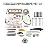 Maxbell Timing Chain Kit 06H103383AF Professional Replacing for for Audi for VW