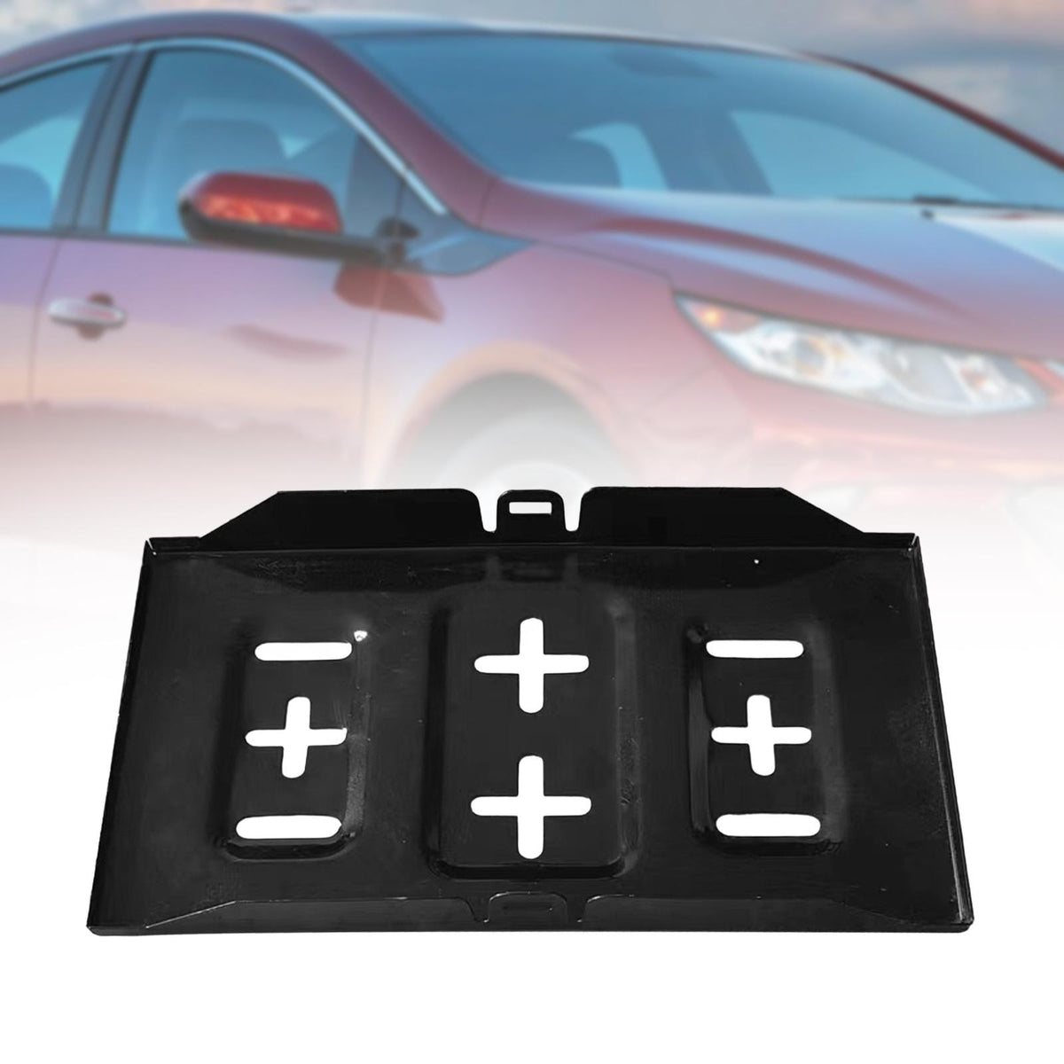 Battery Hold Down Bracket Battery Crossbar for Automotive Vehicles