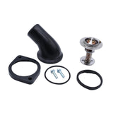 Maxbell Water Neck Housing with Thermostat Kit Sturdy for Chevy LS1 LS2 LS9