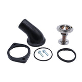 Maxbell Water Neck Housing with Thermostat Kit Sturdy for Chevy LS1 LS2 LS9