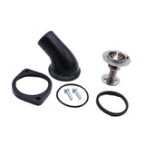 Maxbell Water Neck Housing with Thermostat Kit Sturdy for Chevy LS1 LS2 LS9