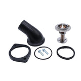 Maxbell Water Neck Housing with Thermostat Kit Sturdy for Chevy LS1 LS2 LS9