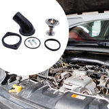 Maxbell Water Neck Housing with Thermostat Kit Sturdy for Chevy LS1 LS2 LS9