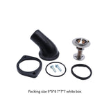 Maxbell Water Neck Housing with Thermostat Kit Sturdy for Chevy LS1 LS2 LS9