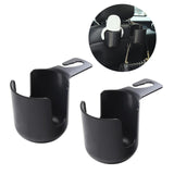 Maxbell 2 Pieces Car Seat Headrest Cup Holder Travel Accessories Seat Back Organizer
