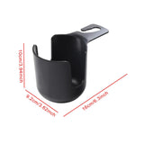 Maxbell 2 Pieces Car Seat Headrest Cup Holder Travel Accessories Seat Back Organizer