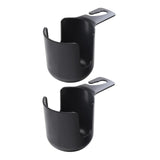 Maxbell 2 Pieces Car Seat Headrest Cup Holder Travel Accessories Seat Back Organizer