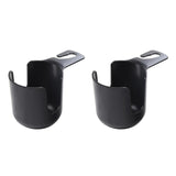Maxbell 2 Pieces Car Seat Headrest Cup Holder Travel Accessories Seat Back Organizer