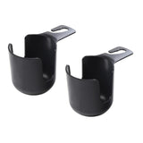 Maxbell 2 Pieces Car Seat Headrest Cup Holder Travel Accessories Seat Back Organizer