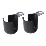 Maxbell 2 Pieces Car Seat Headrest Cup Holder Travel Accessories Seat Back Organizer